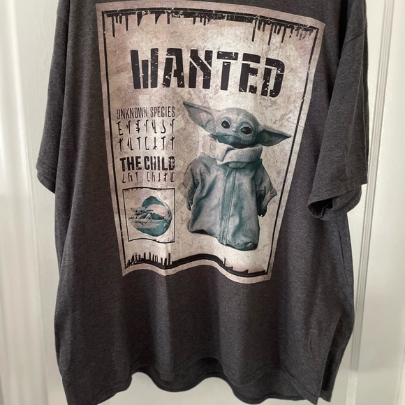 Star Wars Wanted T-Shirt Unknown Species 3XL - Picture 3 of 9